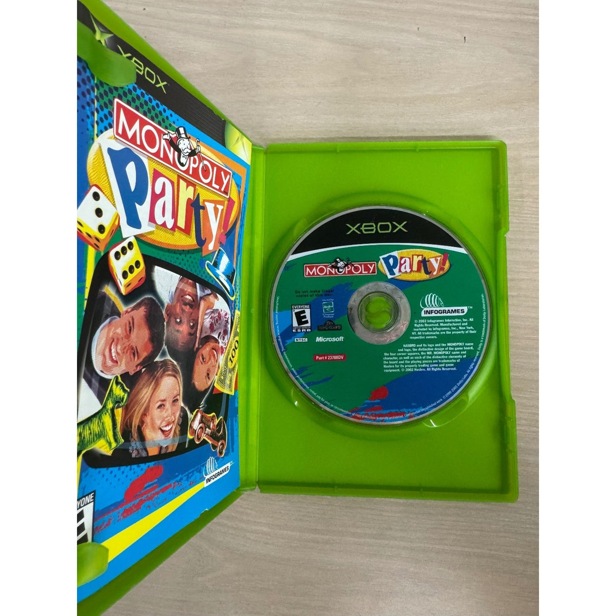Monopoly Party Xbox Video Game Multiplayer Board Game Family Fun