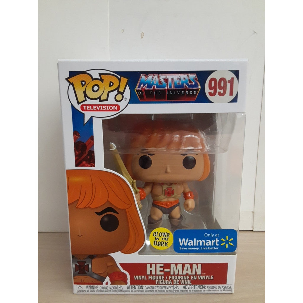 Pop! He-Man Glow in the Dark Walmart Exclusive #991