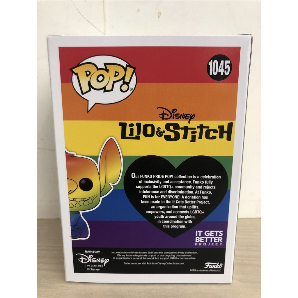 Funko Pop! Vinyl: Disney - Stitch (Rainbow) #1045