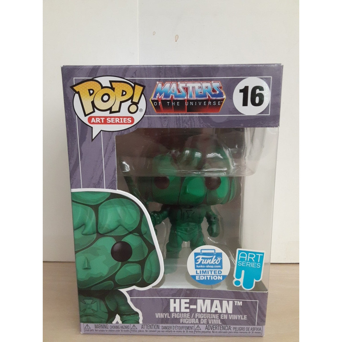 Pop! He-Man Art Series Funko Shop Exclusive #16