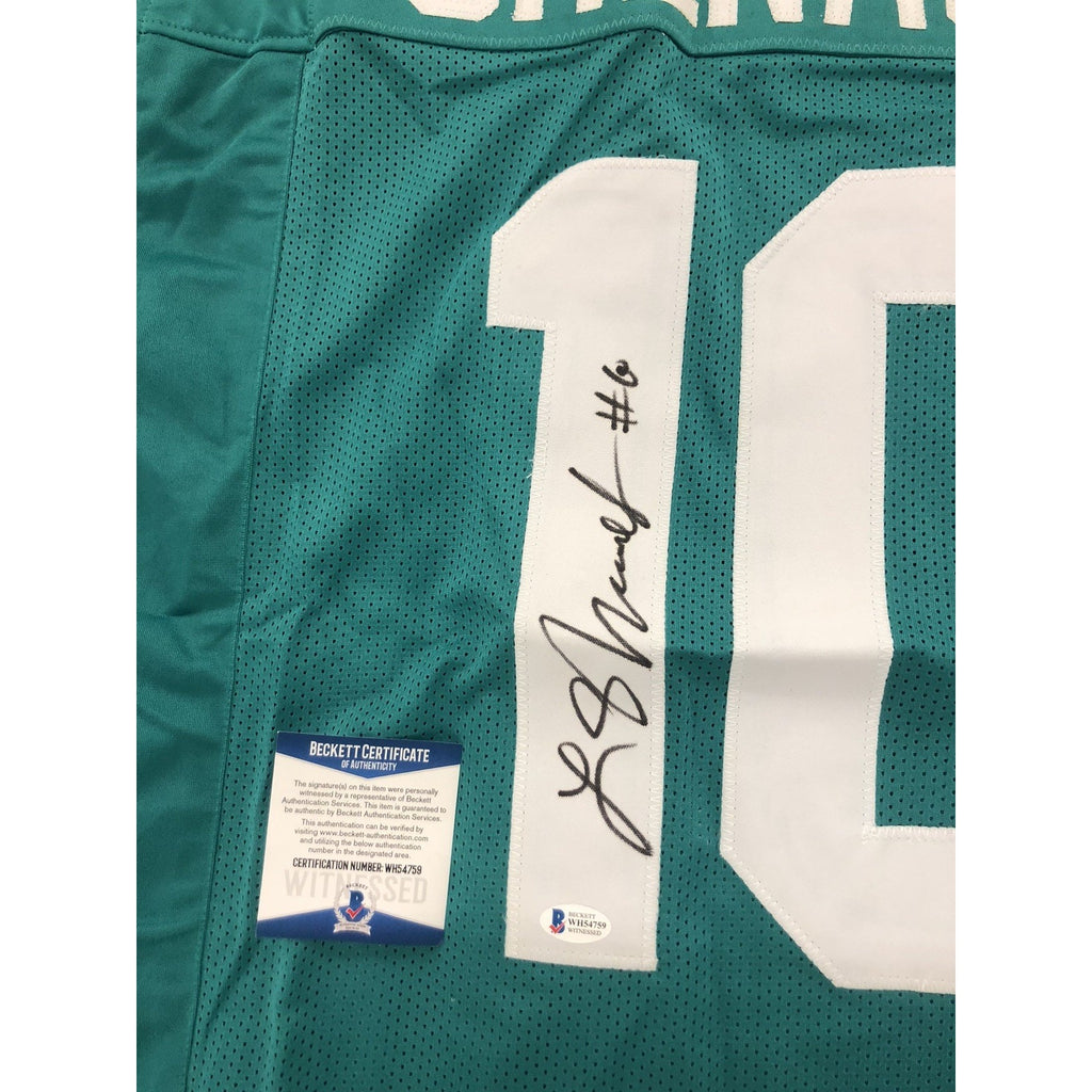 Laviska Shenault Jr Signed Jersey Autograph Beckett COA Jaguars