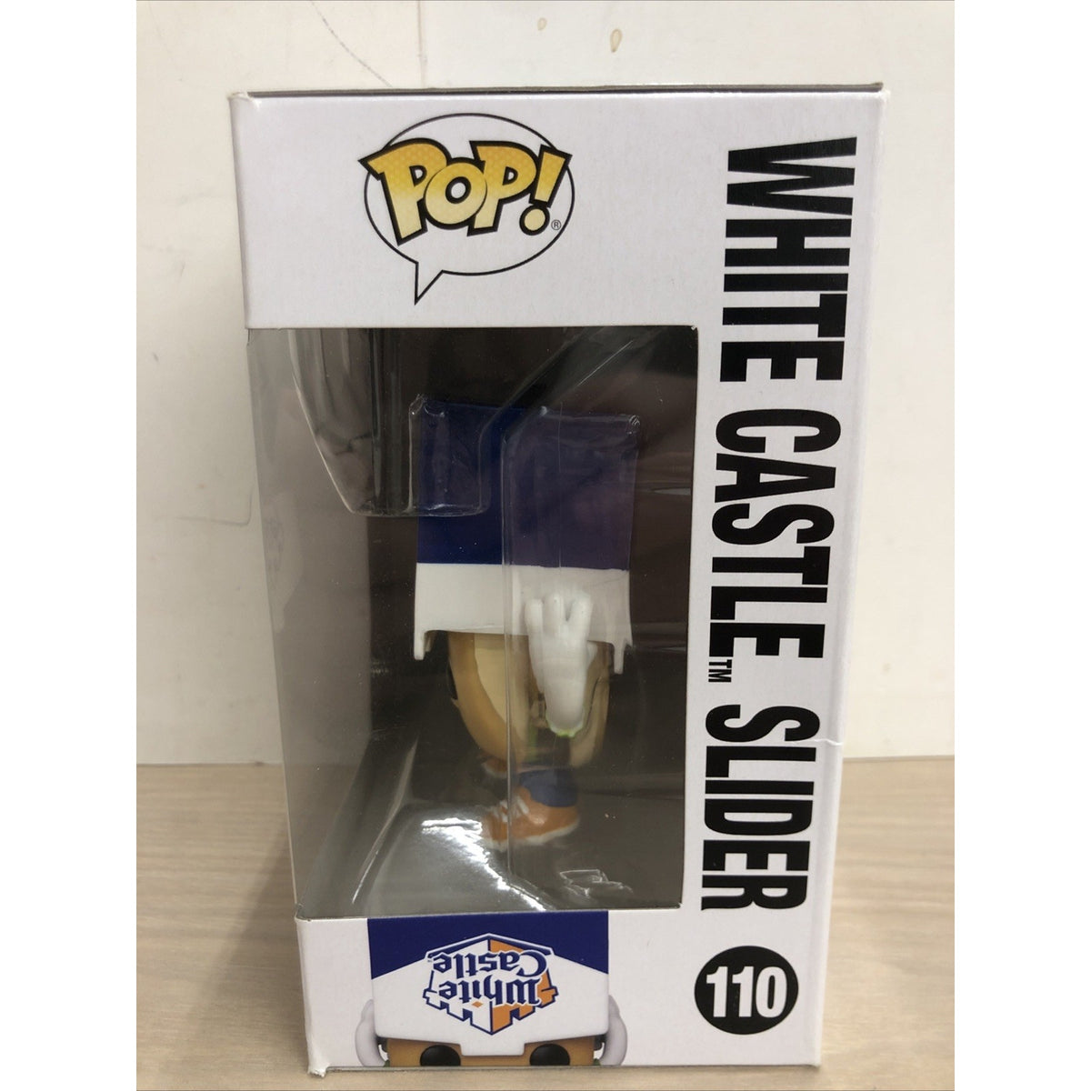 Funko Pop! Vinyl: White Castle - White Castle Slider #110
