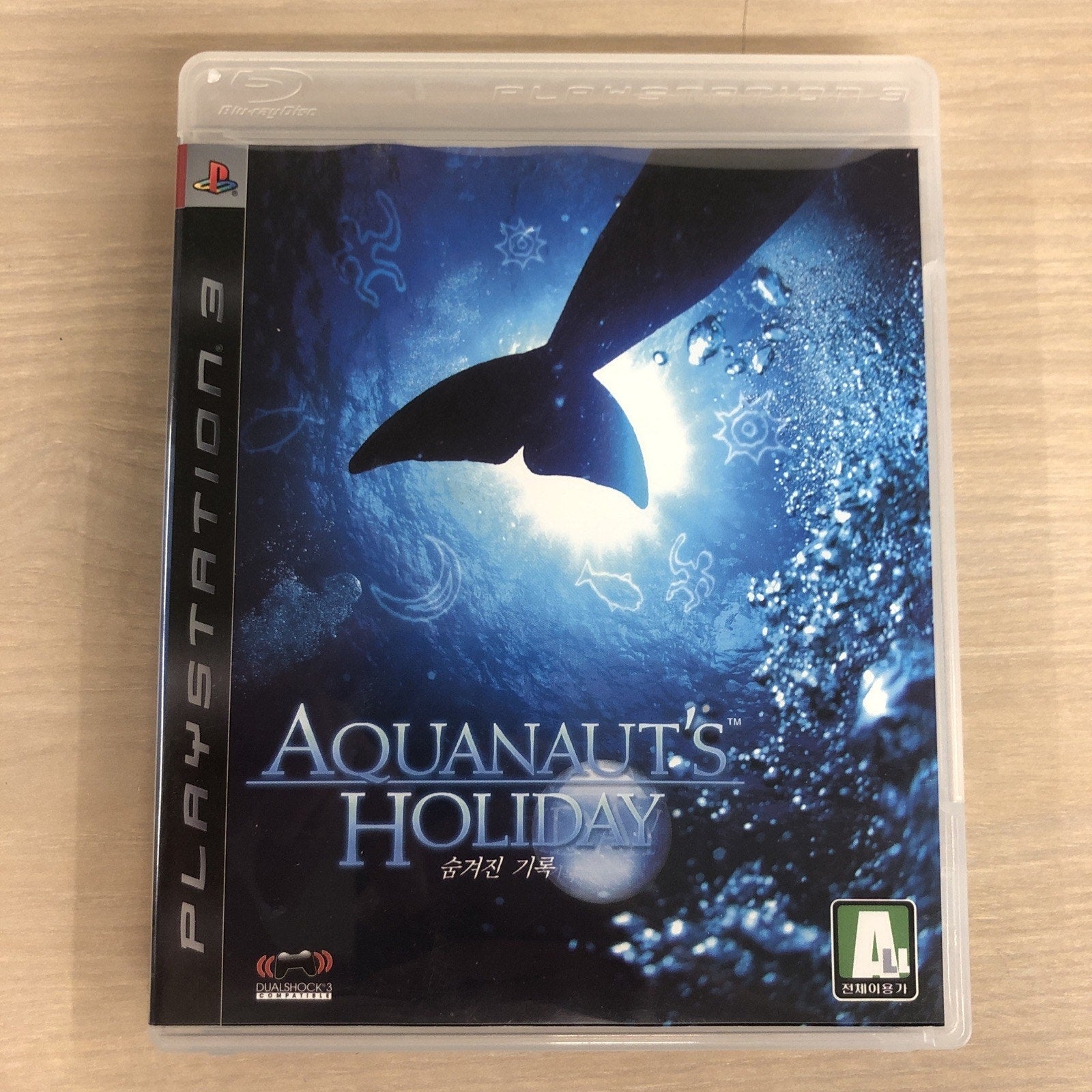 Korean Aquanaut's Holiday PS3 Korean Version Complete English Support