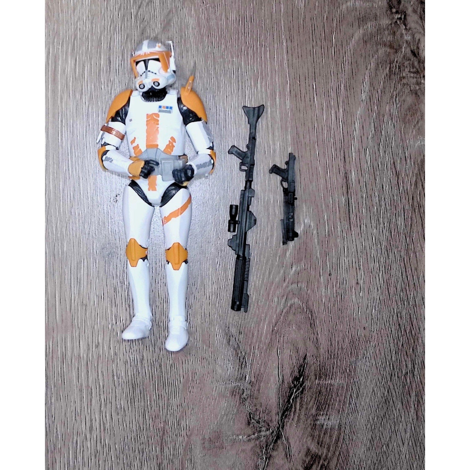 Hasbro Commander Cody Star Wars The Clone Wars 6" Blasters Articulated