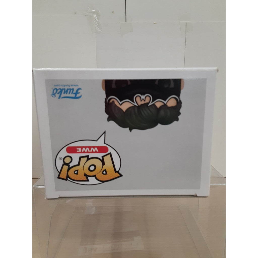 Funko Pop WWE 151 Target Exclusive The Hurricane Signed Autograph JSA COA