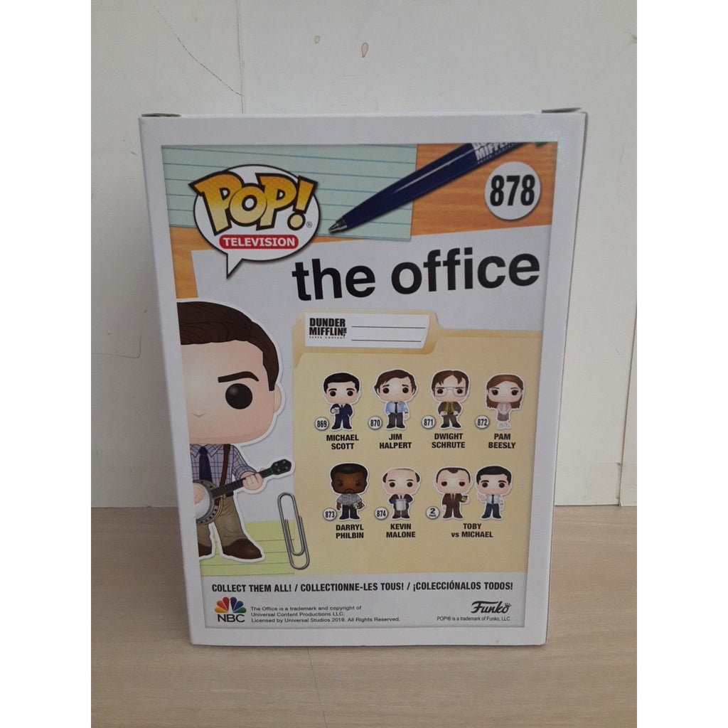 Funko Pop! Vinyl: The Office - Andy Bernard - Target (Exclusive) #878