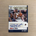 2021-22 Panini Hoops Basketball Joe Smith Great Significance Auto /10
