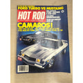 HOT ROD Magazine September 1979 CAMAROS Ford Turbo Mustang Automotive