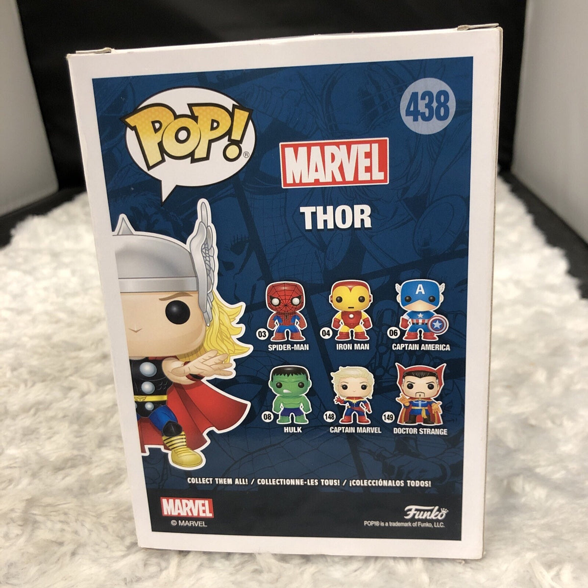 Pop! Thor 2019 Emerald City Comic Con (ECCC) #438