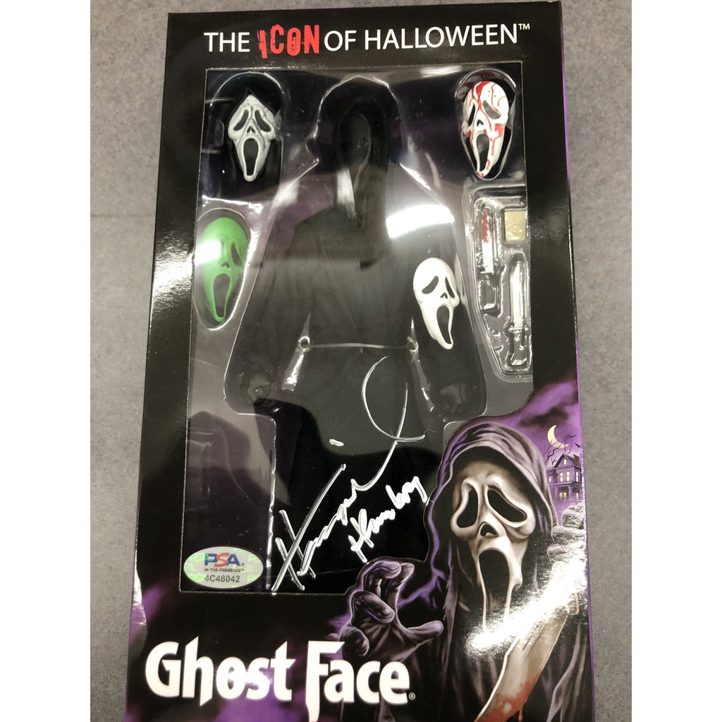 Henry Winkler Signed Himbry NECA Ghostface- The Icon of Halloween Auto PSA READ!