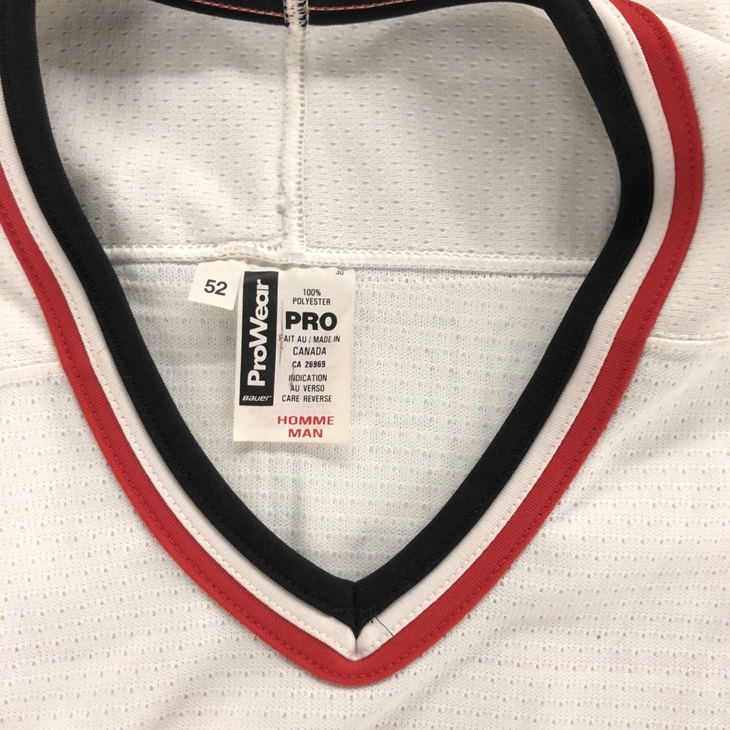 Wayne Gretzky Team Canada Hockey Jersey ProWear Size 52 White #99