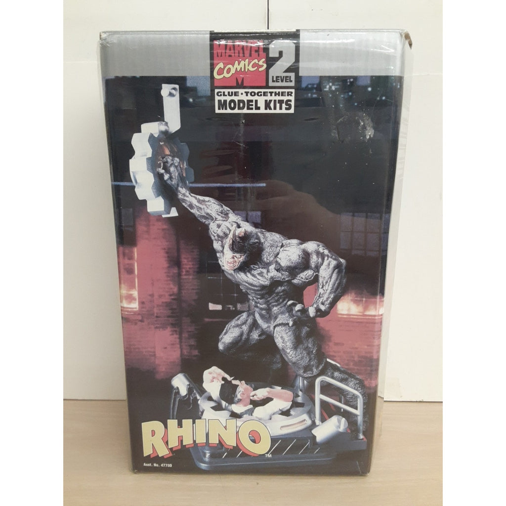 Marvel Comics Rhino Toy Biz Level 2 Model Kit 1998