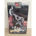 Marvel Comics Rhino Toy Biz Level 2 Model Kit 1998
