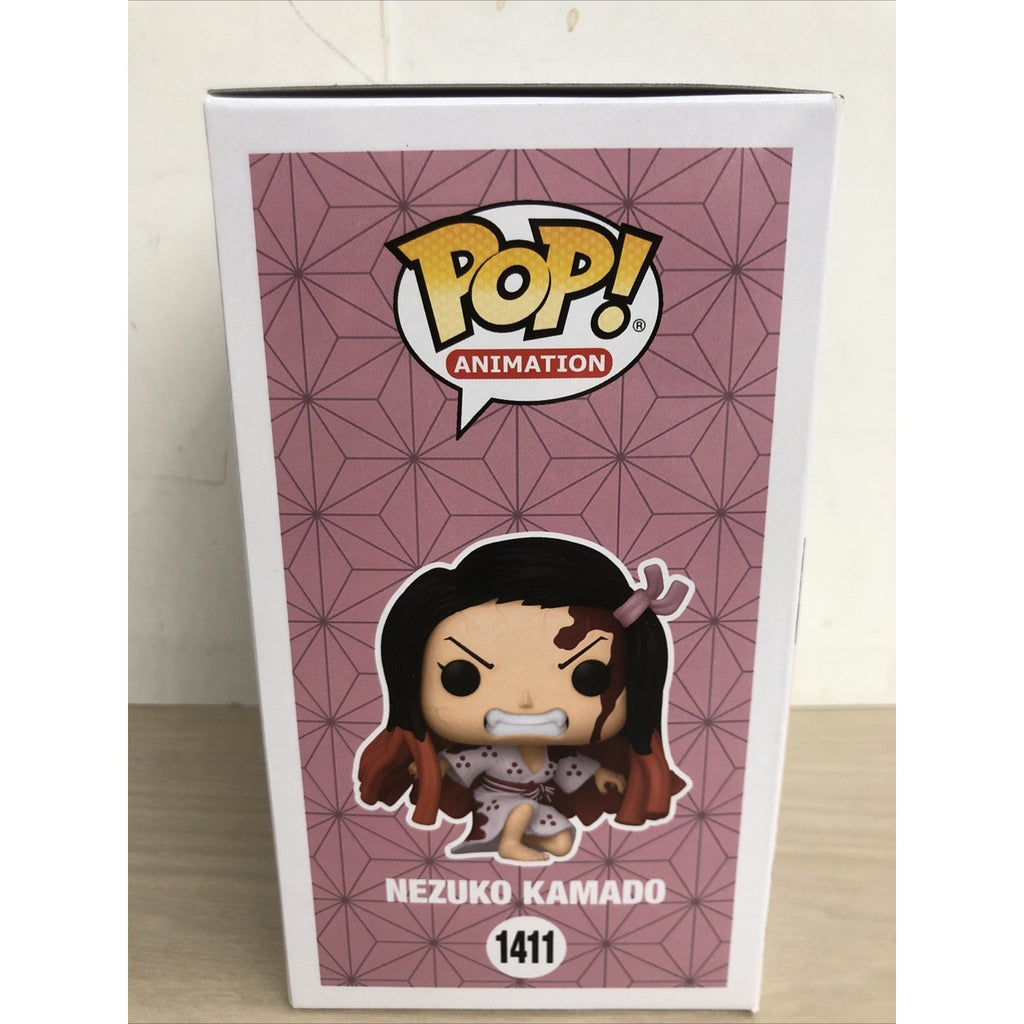 Funko Pop Demon Slayer Nezuko Kamado #1411 Hot Topic Exclusive