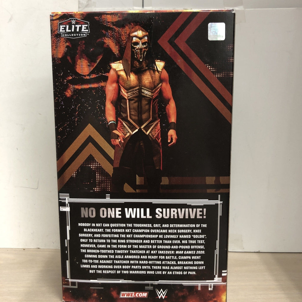 WWE ELITE TOMMASO CIAMPA RINGSIDE EXCLUSIVE MATTEL NXT Autographed Signed JSA