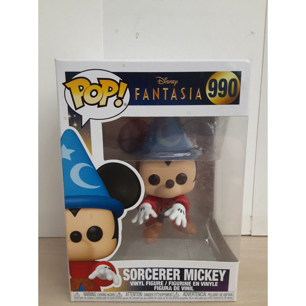 Pop! Sorcerer Mickey #990