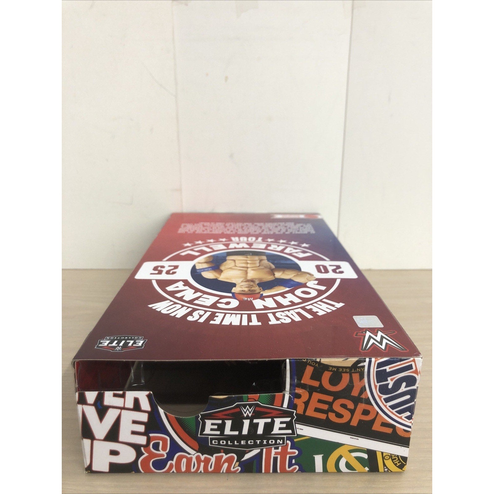 John Cena WWE Elite Farewell Tour The Last Time Is Now Action Figure