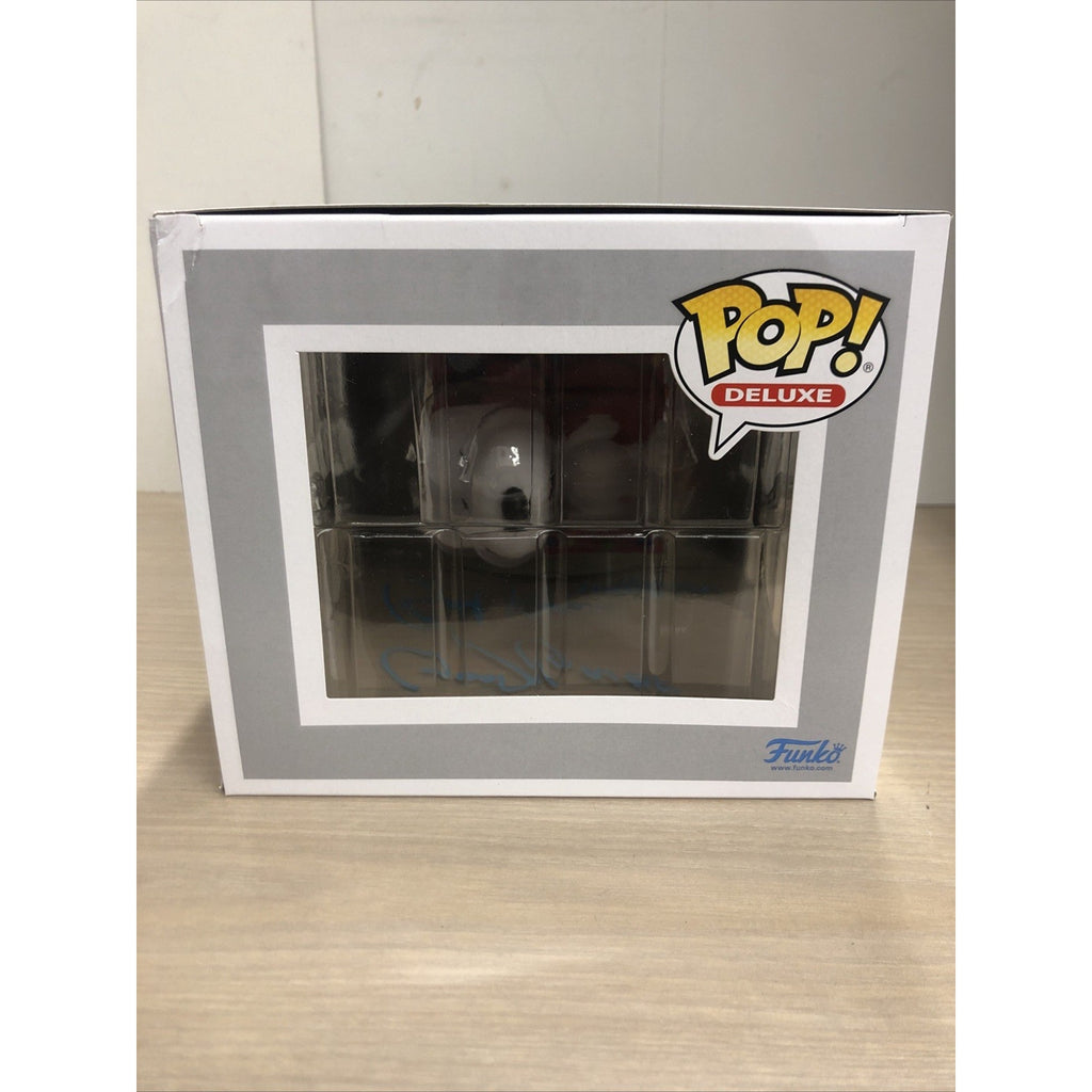 Funko Pop!Deluxe:Snoopy W/Doghouse Figure SIGNED Brad Keston (oc Celeb Marketing
