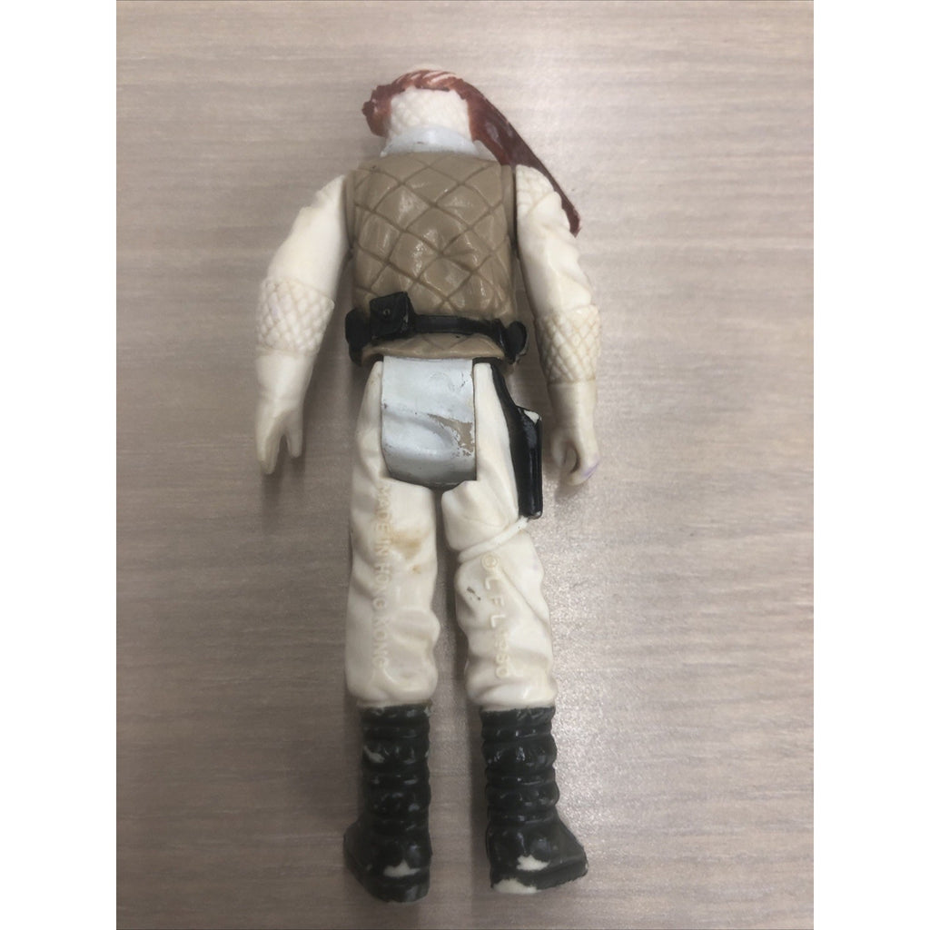 vintage Star Wars 1980 Empire Strikes back Luke Skywalker action figure, Hoth