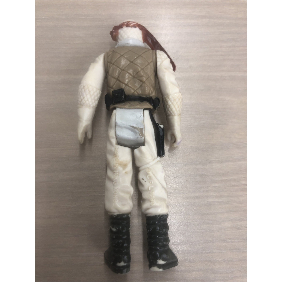 vintage Star Wars 1980 Empire Strikes back Luke Skywalker action figure, Hoth