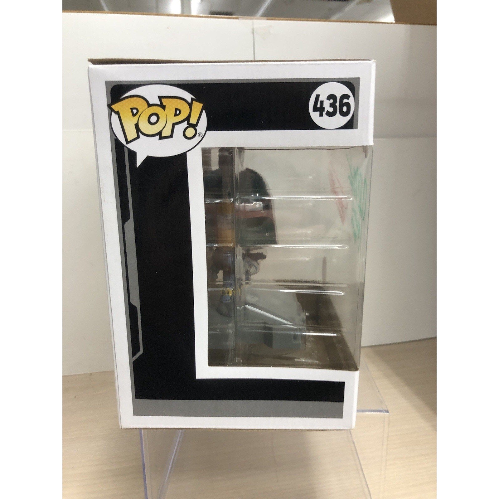 Funko Pop Star Wars Bounty Hunters Boba Fett Vinyl Figure - Signed