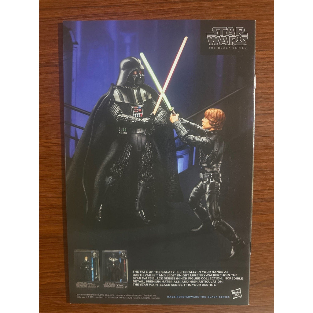 Star Wars #6 Marvel Comic Book Direct Edition 2015 Aaron Cassaday