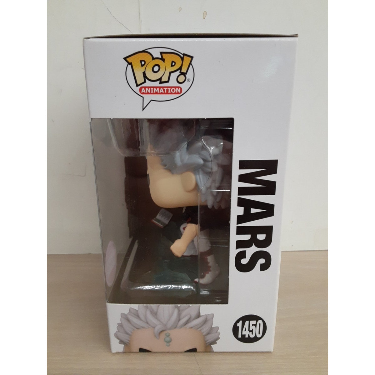 Funko Pop! Vinyl: Black Clover - Mars - GameStop (Exclusive) #1450