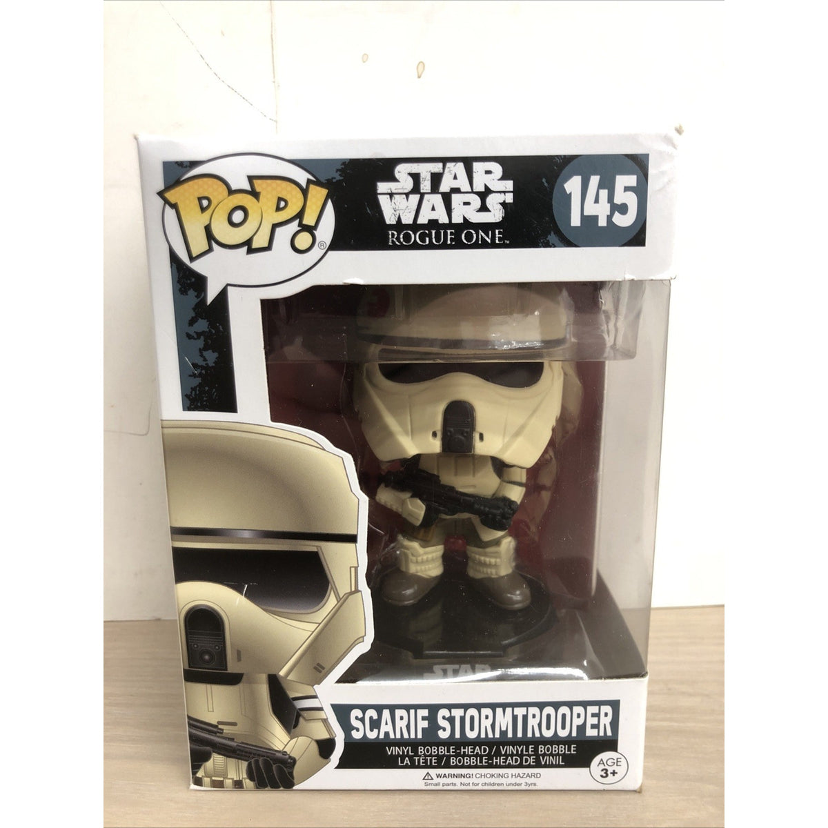 Funko Pop! Vinyl: Star Wars - Stormtrooper (Scarif) #145
