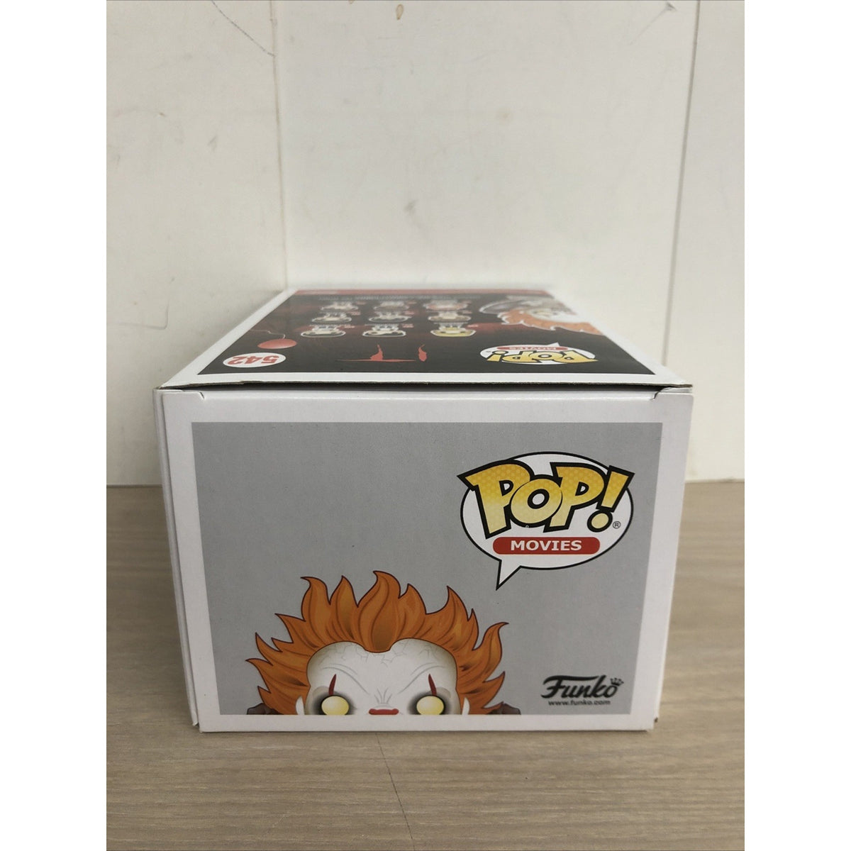 Funko Pop! Vinyl: It - Pennywise with Spider Legs #542
