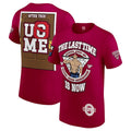 WWE John Cena Farewell Tour 2025 Springfield Maroon T-Shirt 2XL