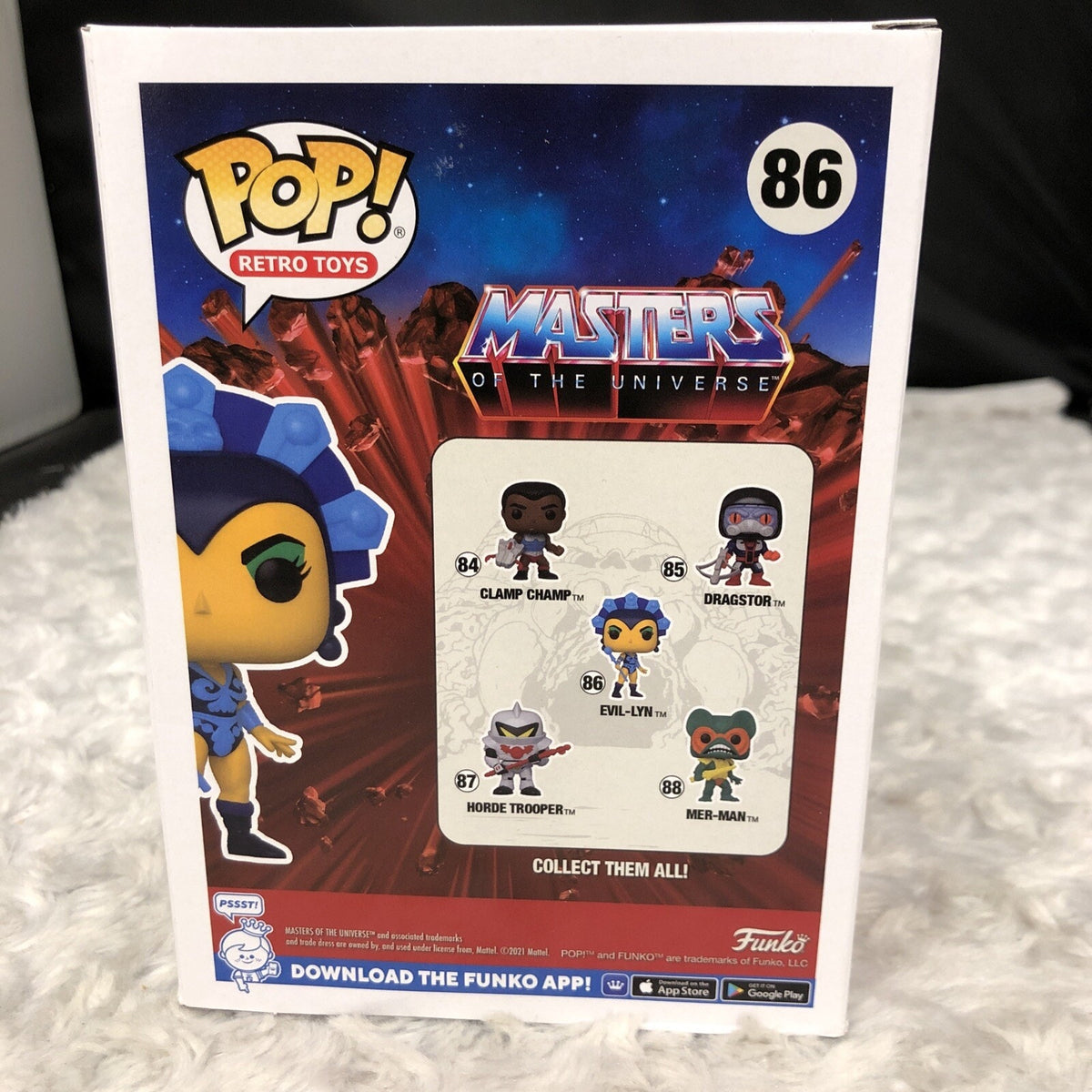 Pop! Evil-Lyn Target Con 2022 Glow In The Dark #86