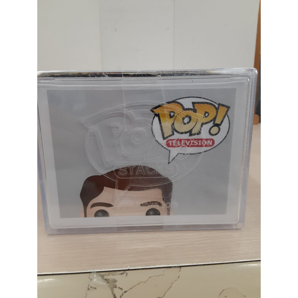 Funko Pop! Star Trek - Will Riker #189 Autograph Signed Jonathan Frakes JSA CoA