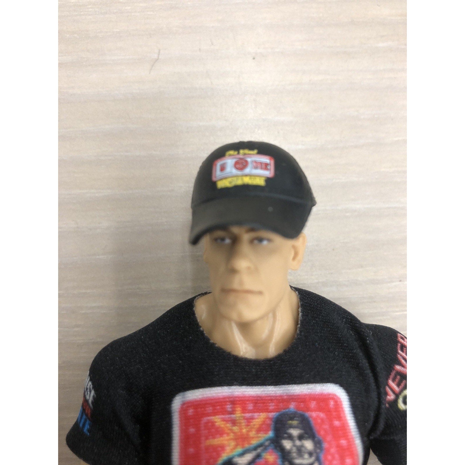 JOHN CENA WWE MATTEL ULTIMATE CUSTOM FIGURE HEEL WRESTLEMANIA 41 LAS VEGAS
