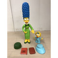 The SIMPSONS world of springfield SUNDAY BEST MARGE & MAGGIE Playmates LOOSE