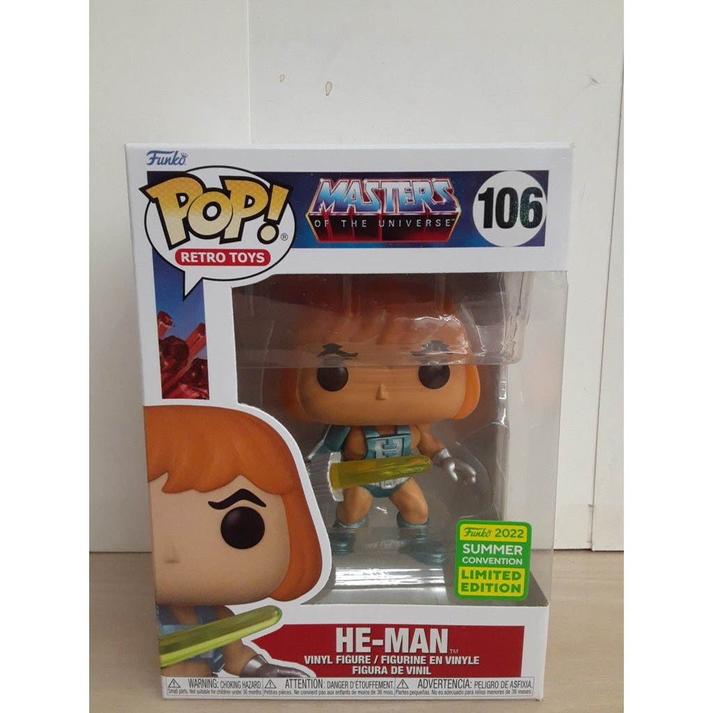 Pop! He-Man 2022 SDCC Exclusive #106