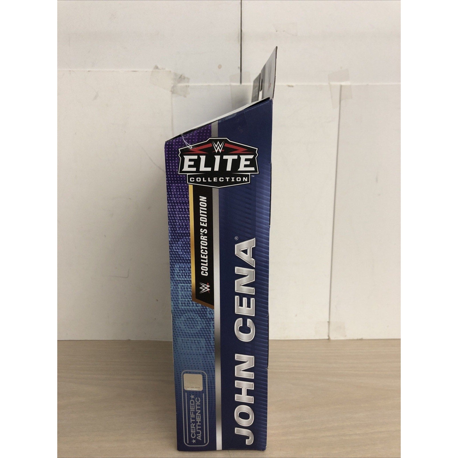 WWE Elite Collector’s Edition John Cena Brussels Action Figure Mattel