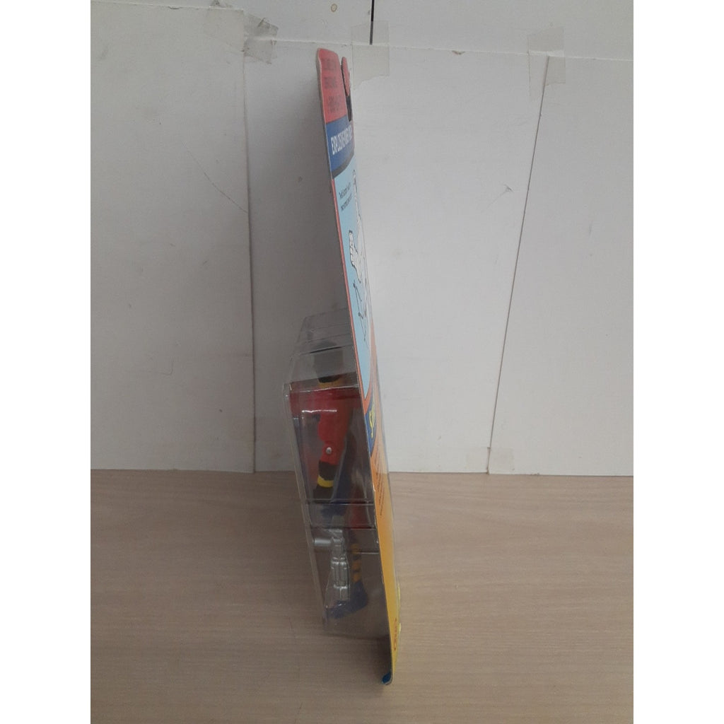 Marvel X-Men X-Force Sunspot Action Figure Explosive Power Punch 1994 Toy Biz