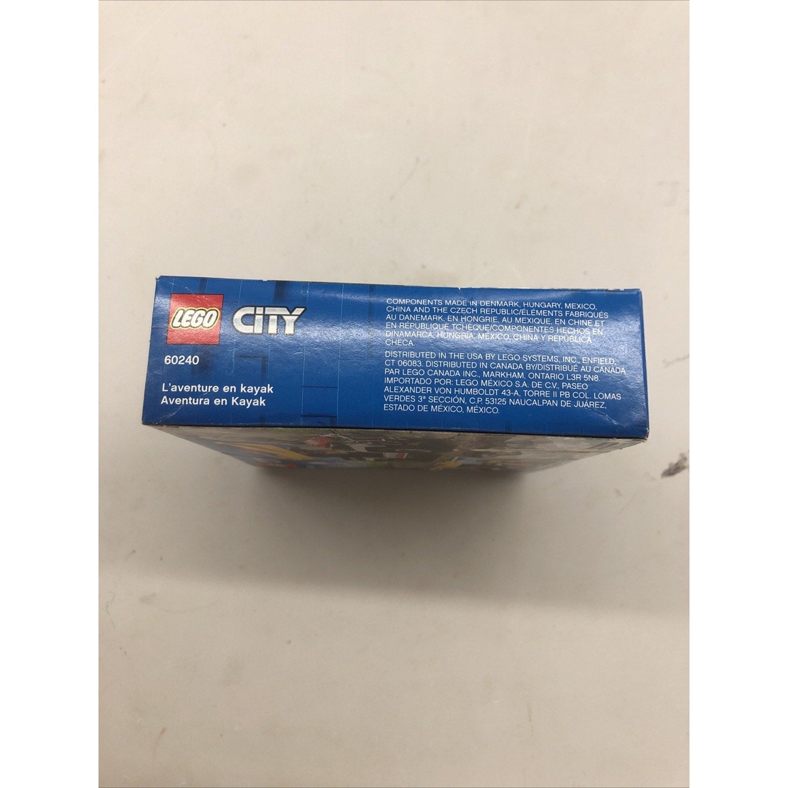 LEGO CITY: Kayak Adventure (60240)