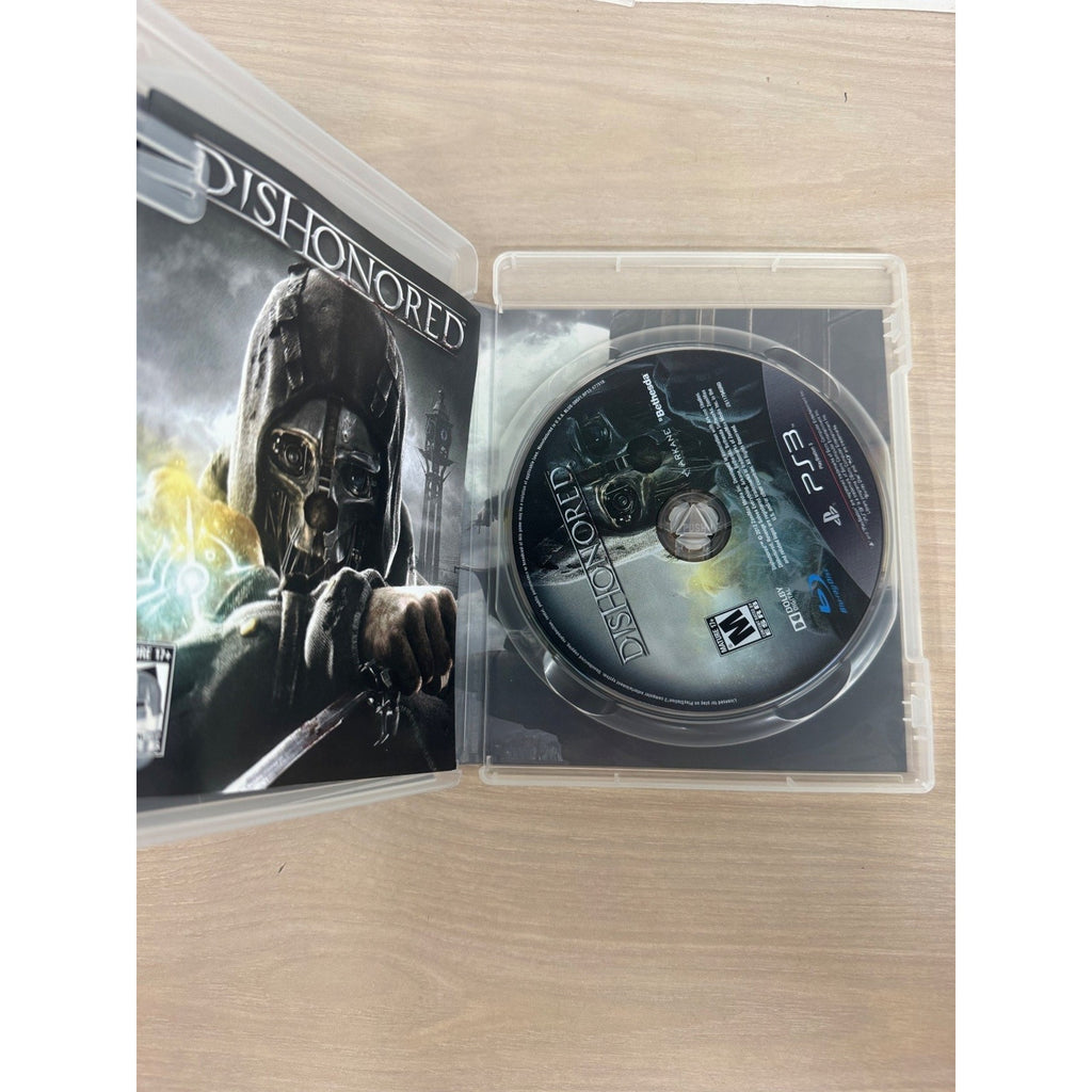 Dishonored PS3 Video Game Stealth Action Adventure Supernatural Bethesda