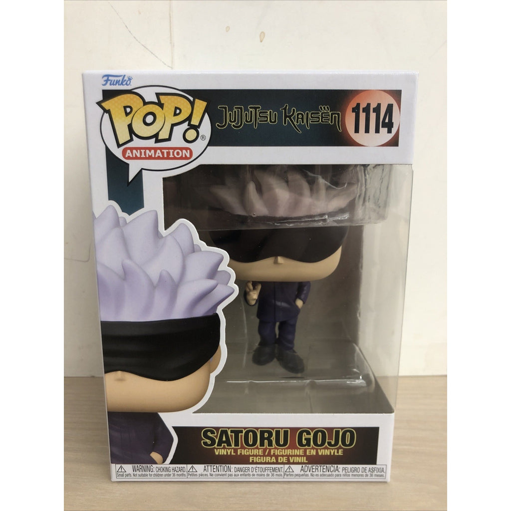 Funko Pop! Vinyl: Jujutsu Kaisen - Satoru Gojo #1114