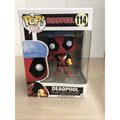 Pop! Deadpool (Shower Cap w/ Ducky) #114