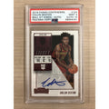 2018-19 Panini Contenders Basketball Collin Sexton (BAK Variation) Auto PSA 9