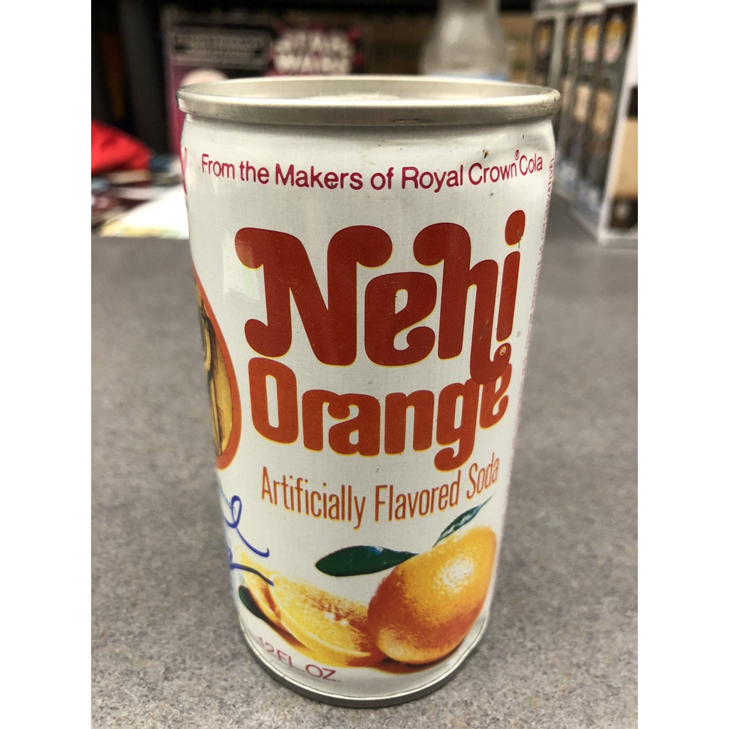 Henry Winkler Signed 1970's Nehi Happy Days Fonzie Orange Soda can, #3 PSA Auto