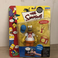 The Simpsons World Of Springfield Mascot Homer Action Figure Playmates