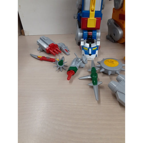 2017 Playmates Toys Voltron Classic ’84 Legendary Lion Collection Complete