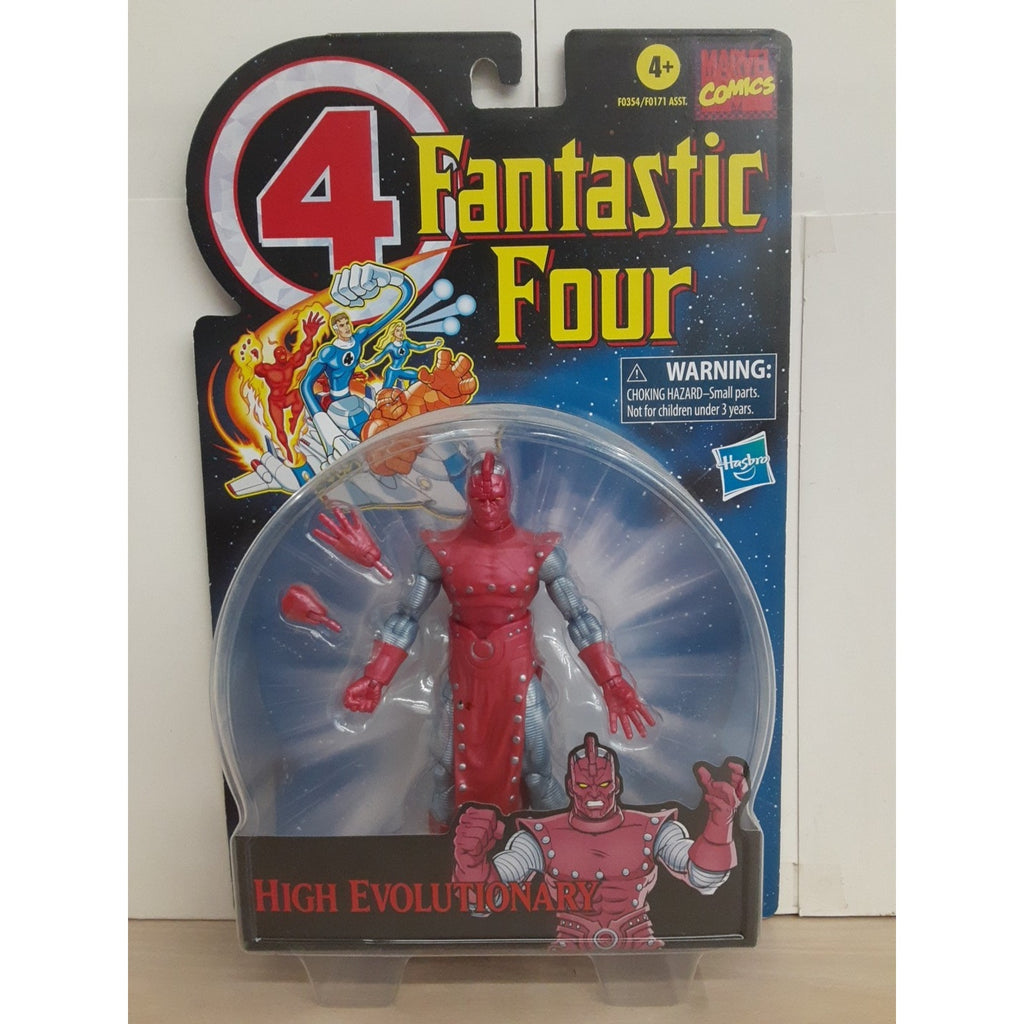 Marvel Legends Fantastic Four Retro High Evolutionary 6-Inch Figure