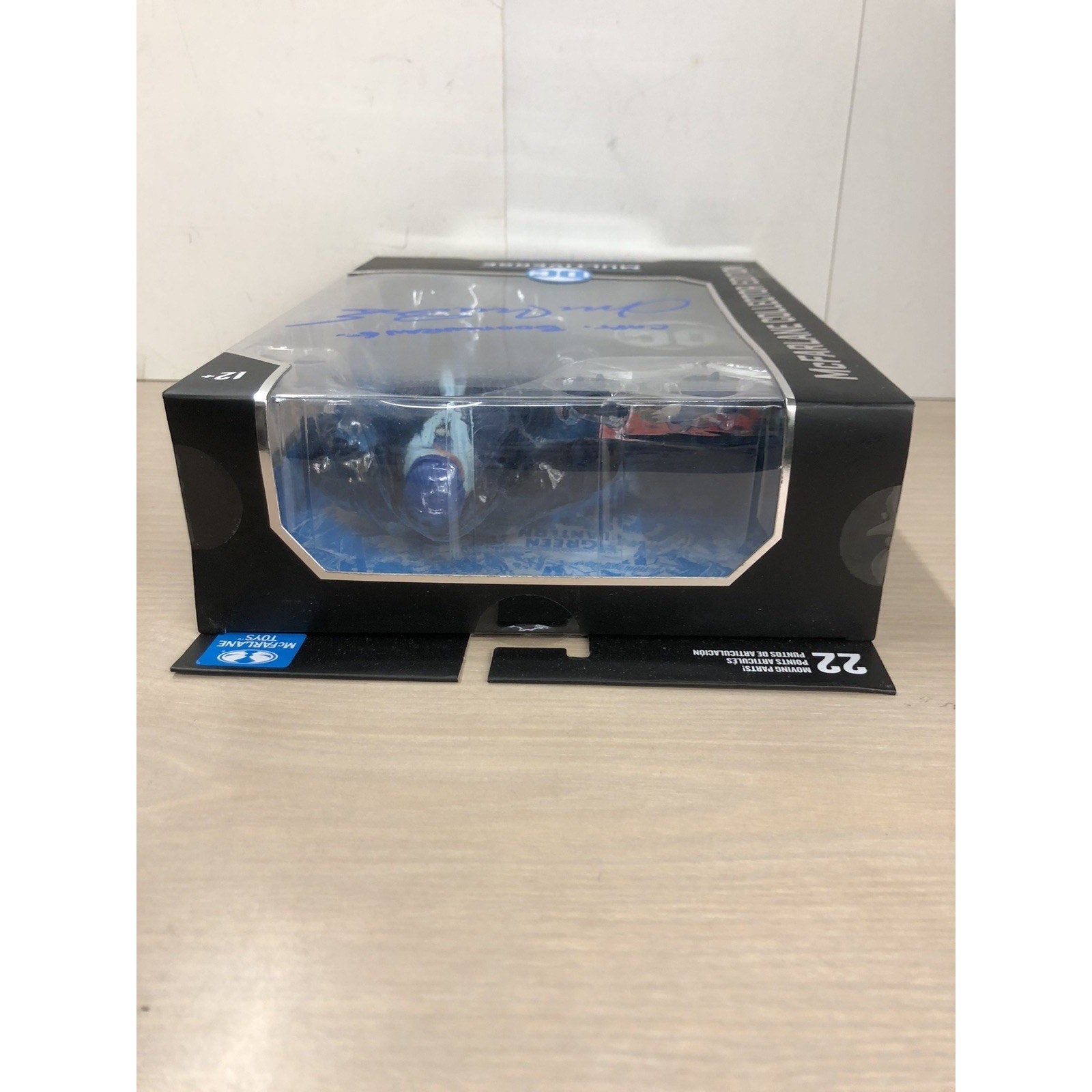 James Patrick Stuart Signed McFarlane DC Multiverse #13 Captain Boomerang VO PSA