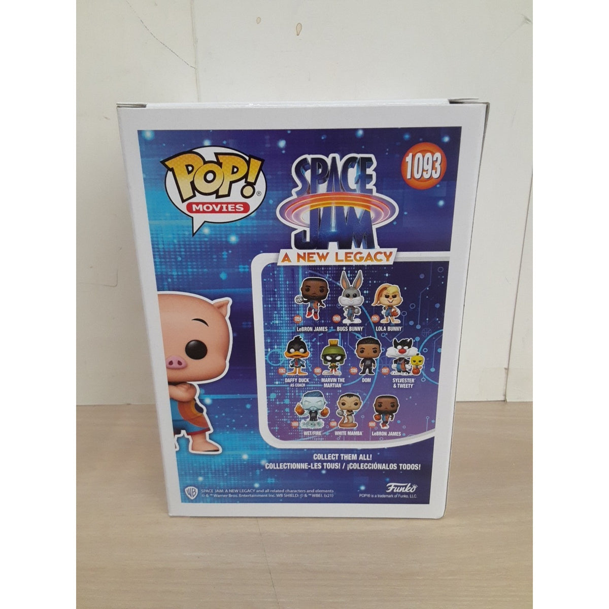 Funko Pop! Vinyl: Space Jam - Porky Pig - Funko (Exclusive) #1093