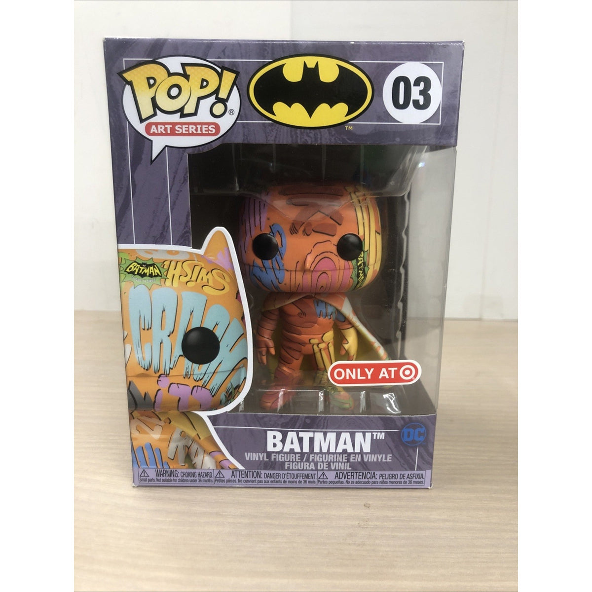 Pop! Batman Art Series Target Exclusive #03