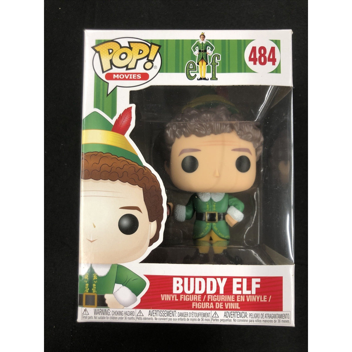 Funko Pop! Vinyl: Elf - Buddy (w/ Maple Syrup) #484